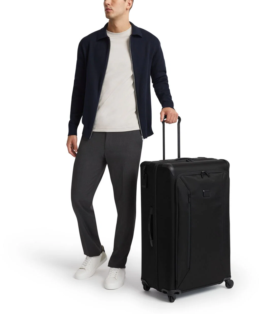 TUMI Aerotour Extended Trip Expandable 4 Wheeled Packing Case - Black - Image 7