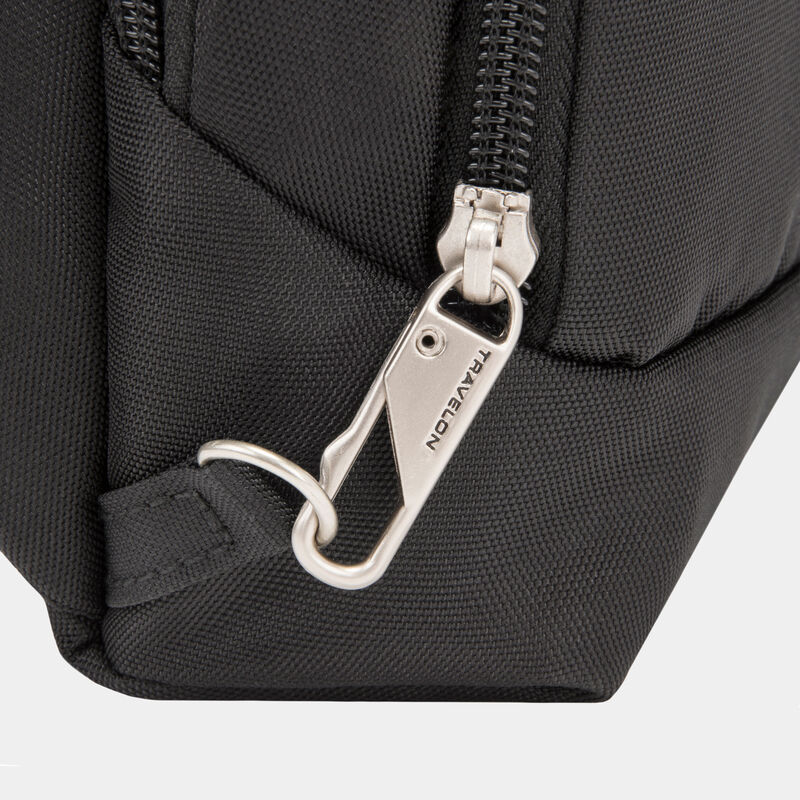 Travelon Anti-Theft Classic Waist Pack - Black - Image 10