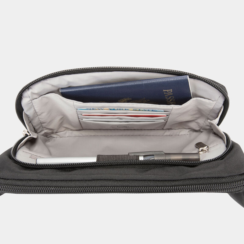 Travelon Anti-Theft Classic Waist Pack - Black - Image 7