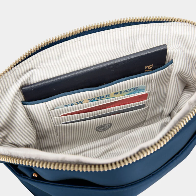 Travelon Anti-Theft Convertible Crossbody Clutch - Sapphire - Image 3