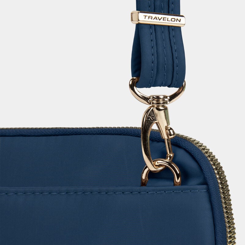 Travelon Anti-Theft Convertible Crossbody Clutch - Sapphire - Image 7