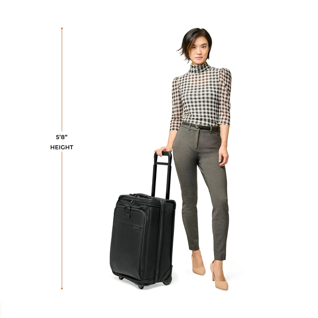 Briggs & Riley Baseline 22" Carry-On 2 Wheel Garment Bag - Black - Image 15