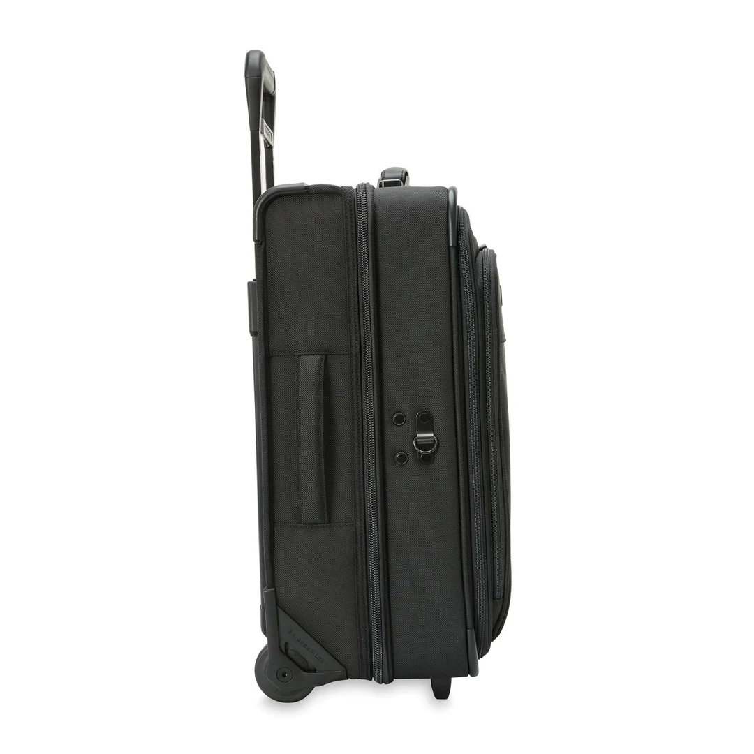 Briggs & Riley Baseline 22" Carry-On 2 Wheel Garment Bag - Black - Image 6