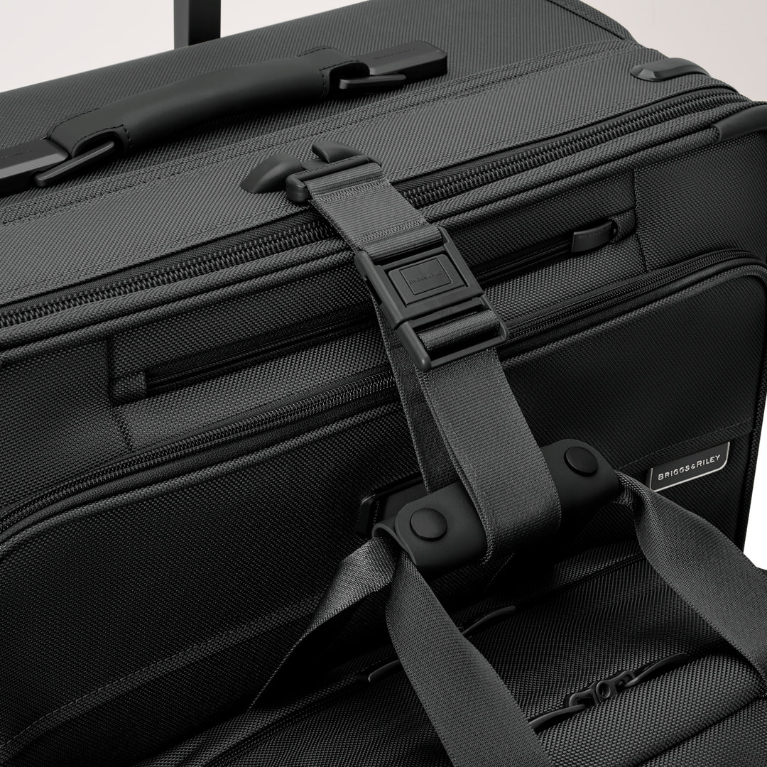 Briggs & Riley Baseline 22" Carry-On 2 Wheel Garment Bag - Black - Image 8