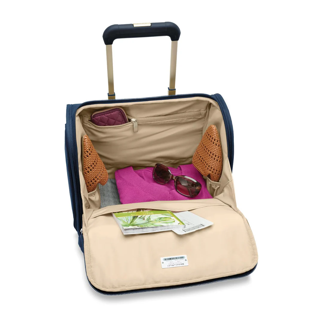 Briggs & Riley Baseline Cabin Spinner - Navy - Image 7