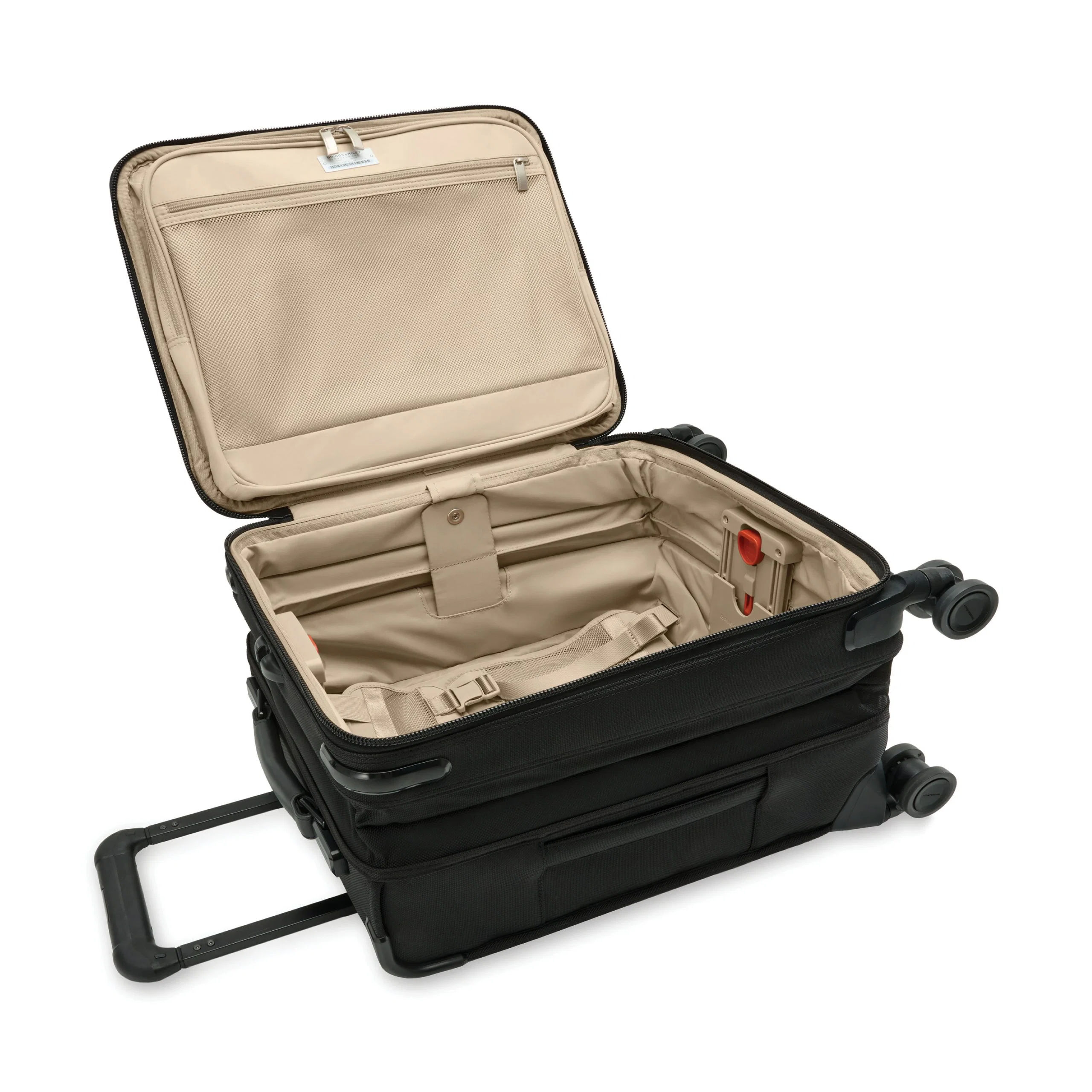 Briggs & Riley Baseline Compact Carry-On Spinner - Black - Image 4