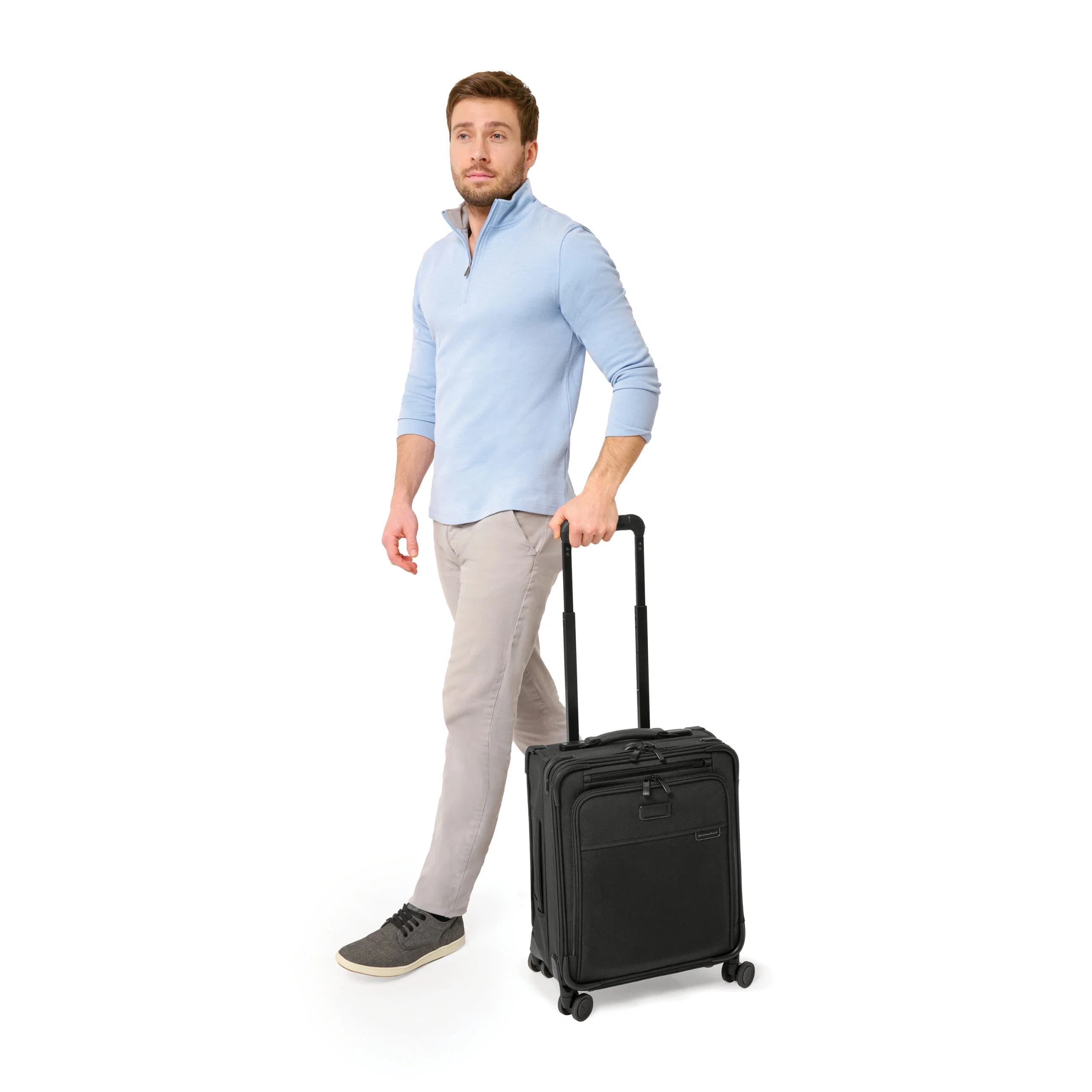 Briggs & Riley Baseline Compact Carry-On Spinner - Black - Image 6