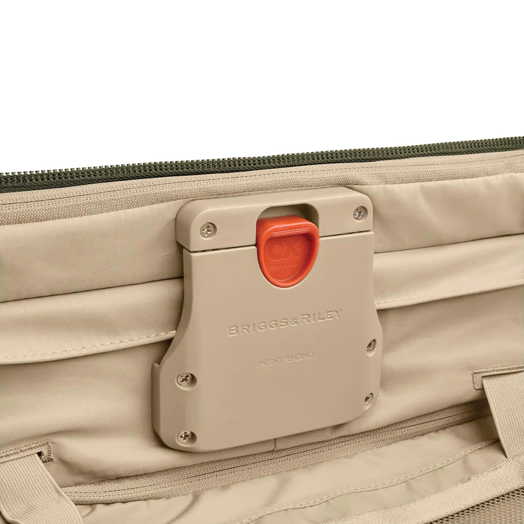 Briggs & Riley Baseline Essential 22" Carry-On Expandable Spinner - Olive - Image 14