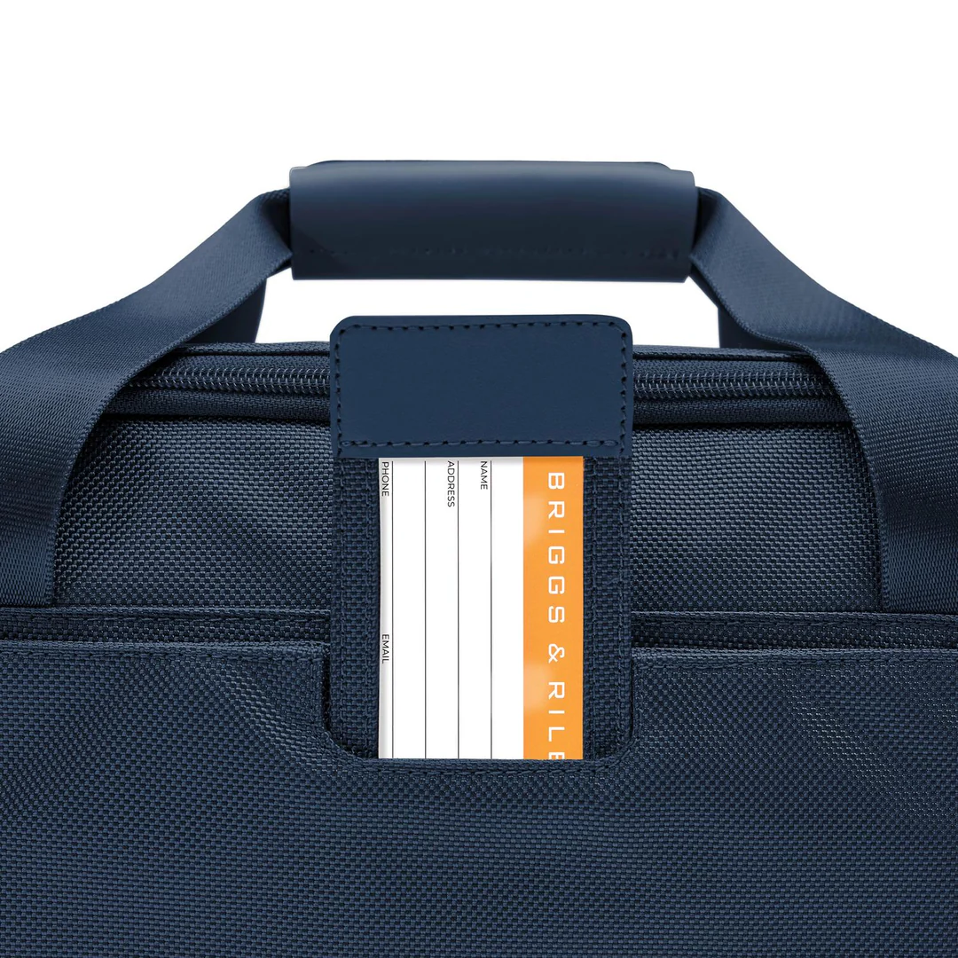 Briggs & Riley Baseline Expandable Cabin Bag - Navy - Image 8