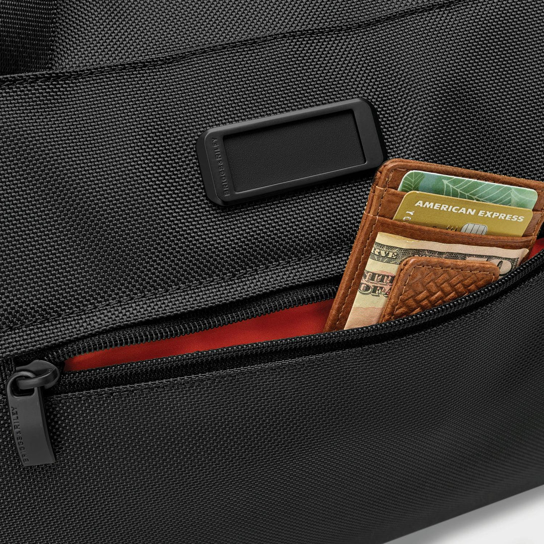 Briggs & Riley Baseline Weekender Duffle - Black - Image 10