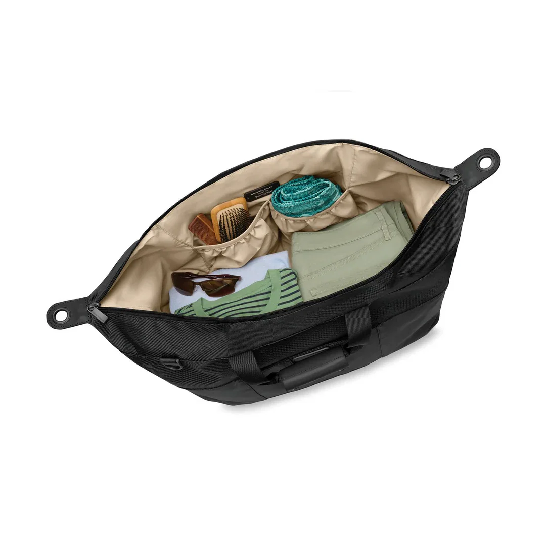 Briggs & Riley Baseline Weekender Duffle - Black - Image 6