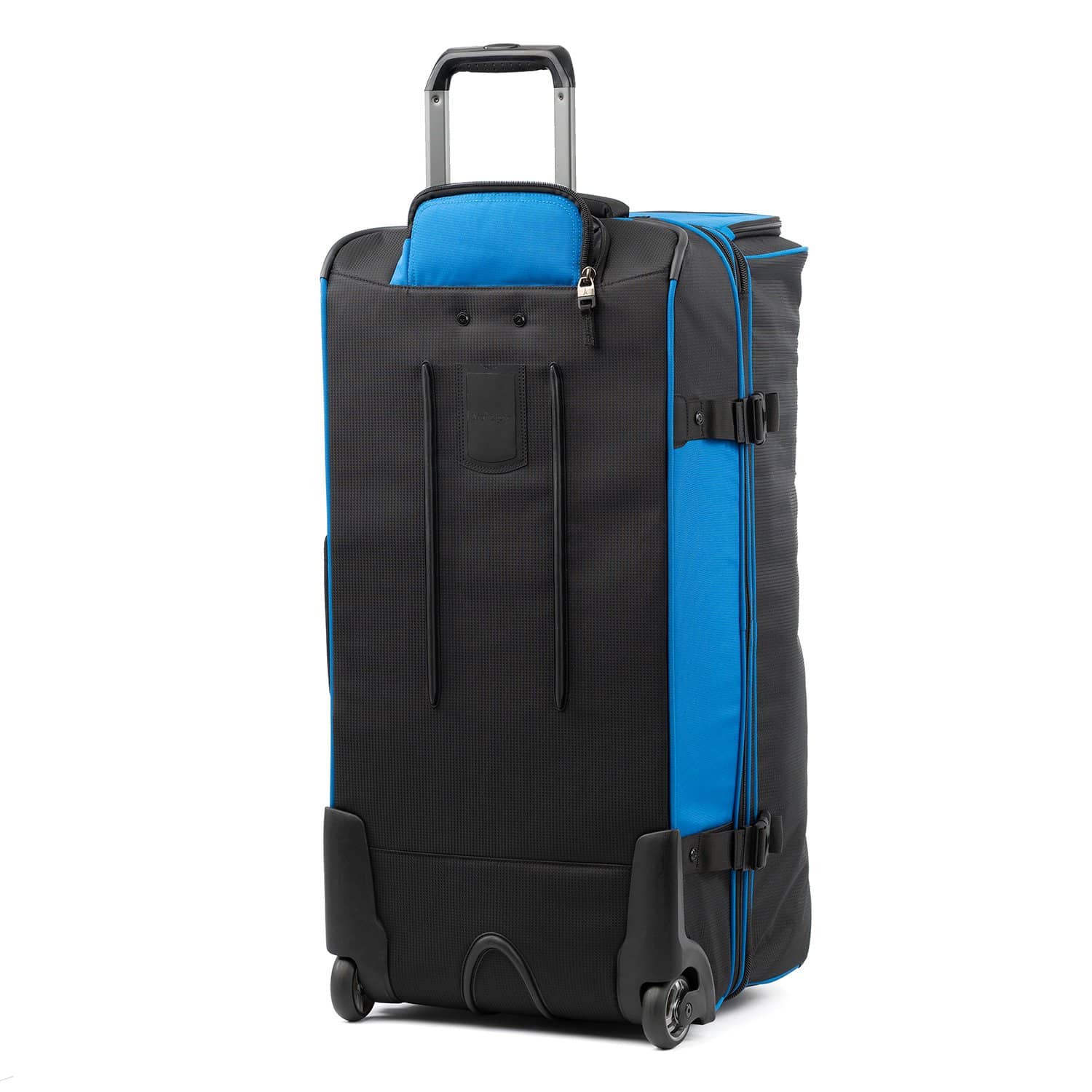 Travelpro Bold 30" Drop-Bottom Expandable Rolling Duffel - Blue/Black - Image 3