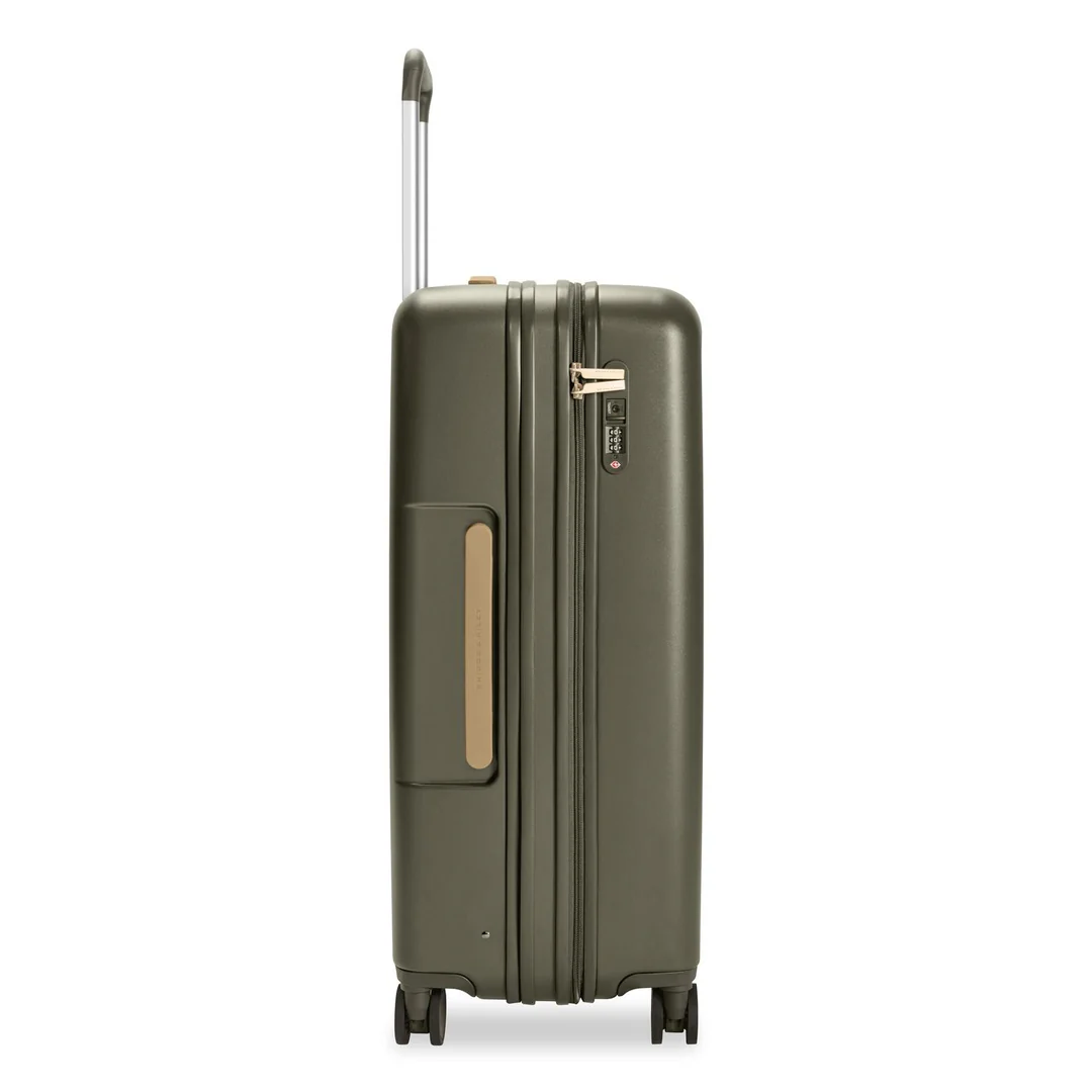 Briggs & Riley Sympatico 3.0 Medium 27" Expandable Spinner - Olive - Image 3