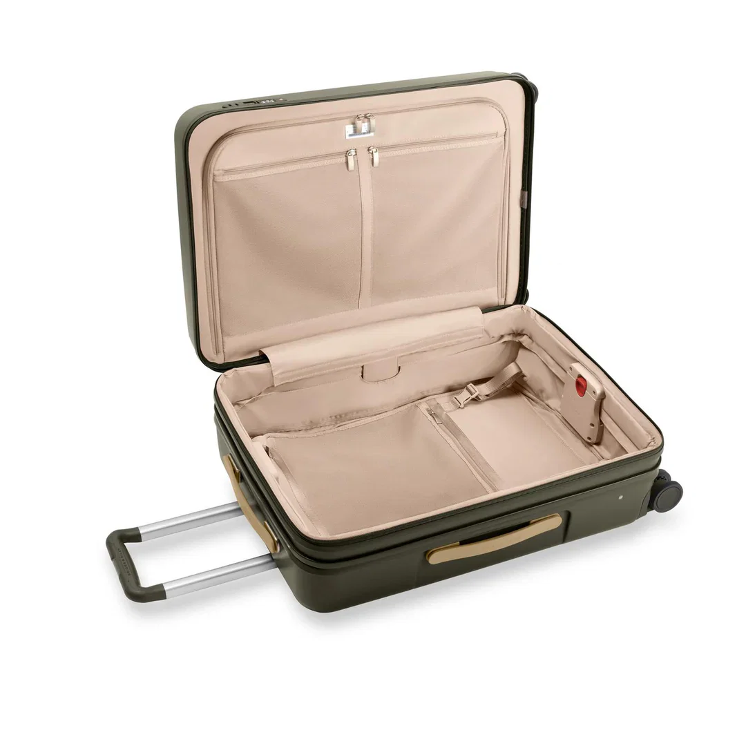 Briggs & Riley Sympatico 3.0 Medium 27" Expandable Spinner - Olive - Image 7