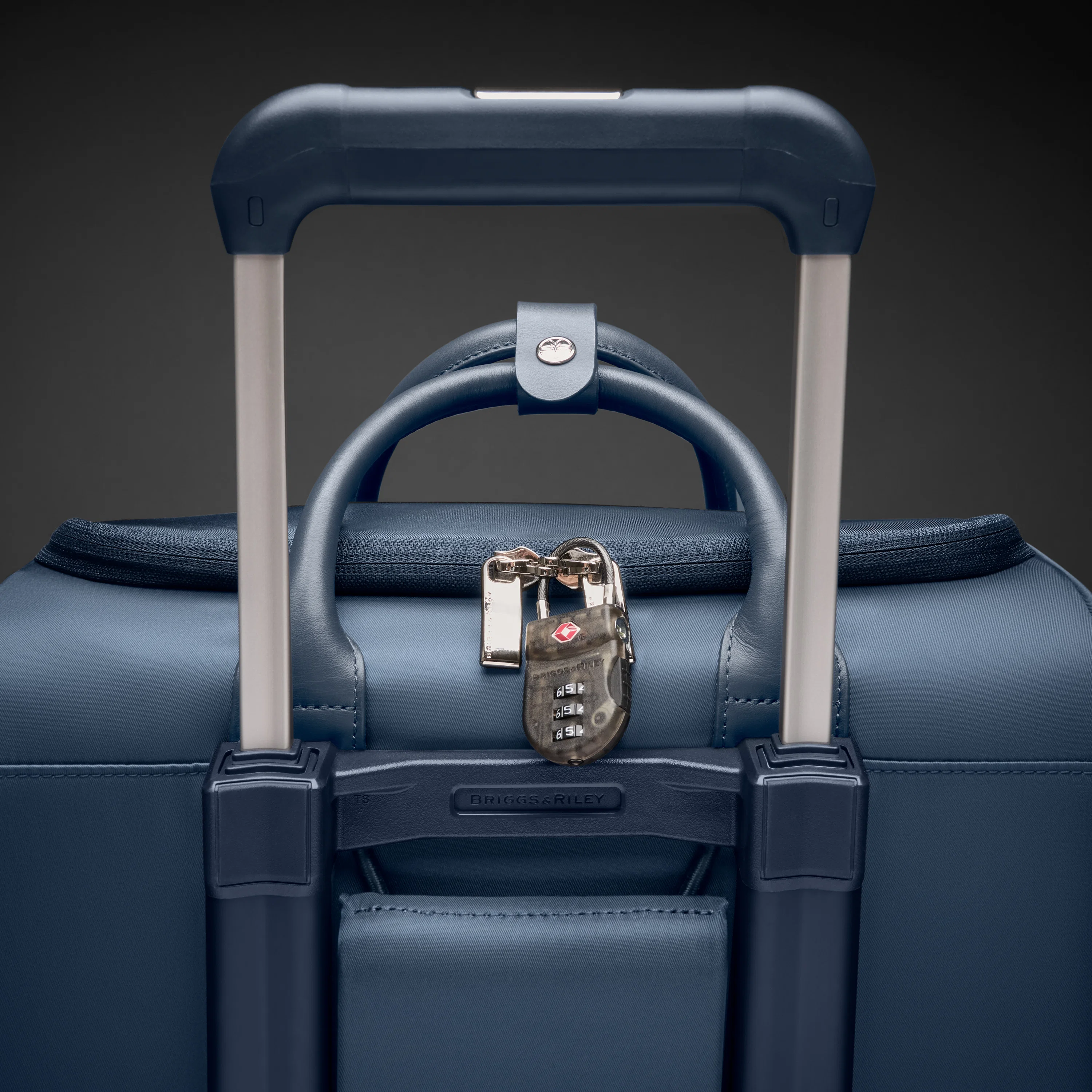 Briggs & Riley Rhapsody Wheeled Cabin Bag - Navy - Image 4