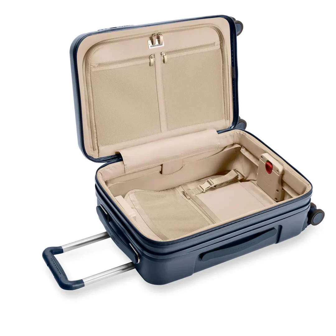 Briggs & Riley Sympatico 3.0 Essential Carry-On Expandable Spinner - Navy - Image 8