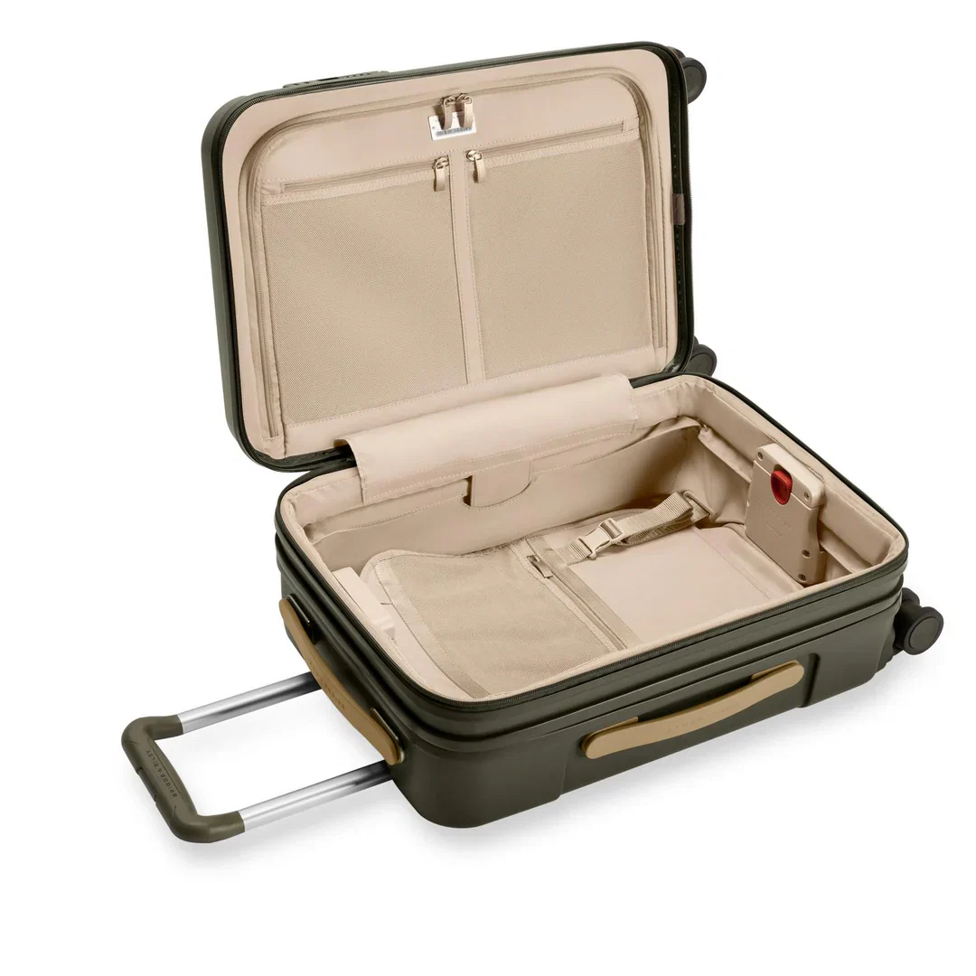 Briggs & Riley Sympatico 3.0 Essential Carry-On Expandable Spinner - Olive - Image 10