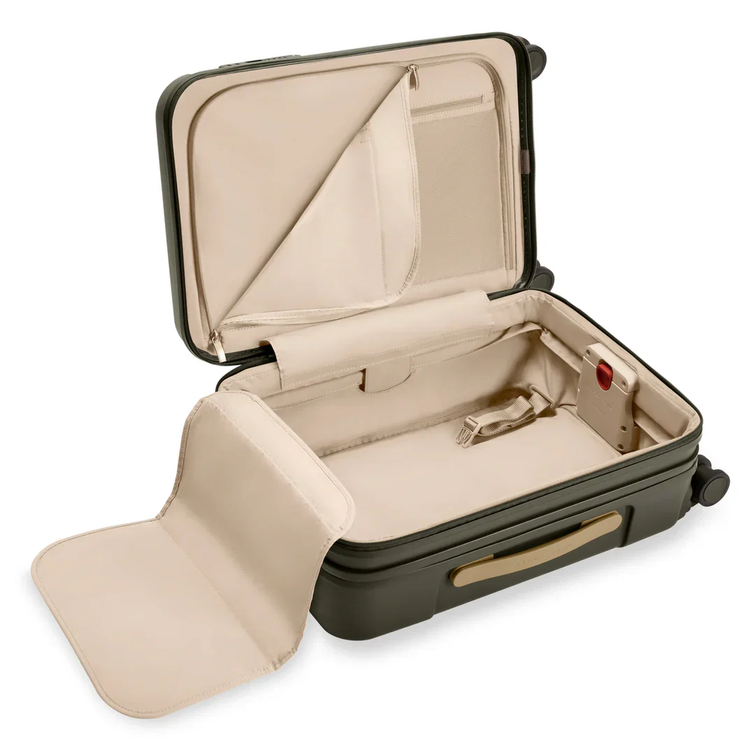 Briggs & Riley Sympatico 3.0 Essential Carry-On Expandable Spinner - Olive - Image 9