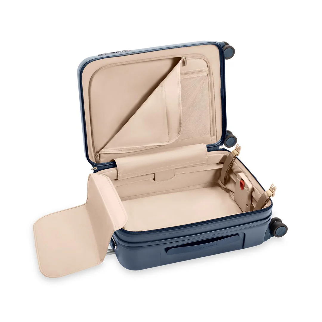 Briggs & Riley Sympatico 3.0 Global Carry-On Expandable Spinner - Navy - Image 10