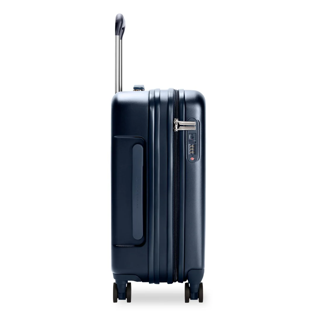 Briggs & Riley Sympatico 3.0 Global Carry-On Expandable Spinner - Navy - Image 7