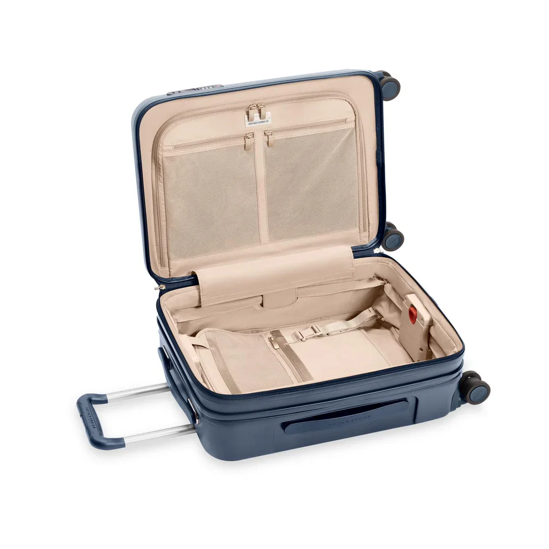 Briggs & Riley Sympatico 3.0 Global Carry-On Expandable Spinner - Navy - Image 9