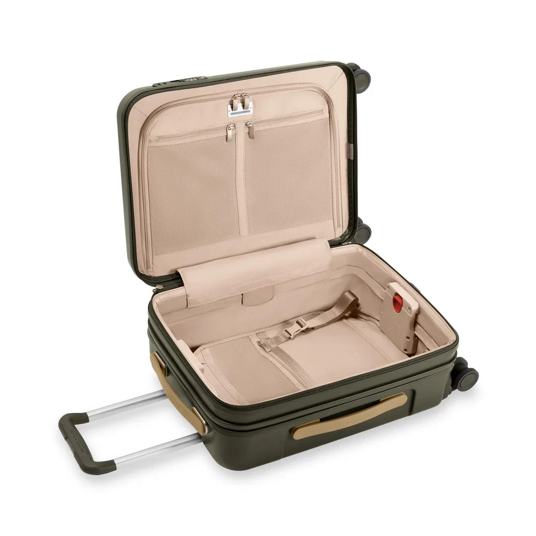 Briggs & Riley Sympatico 3.0 Global Carry-On Expandable Spinner - Olive - Image 10