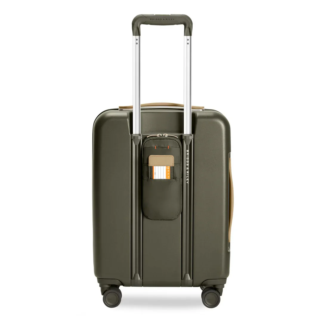Briggs & Riley Sympatico 3.0 Global Carry-On Expandable Spinner - Olive - Image 5