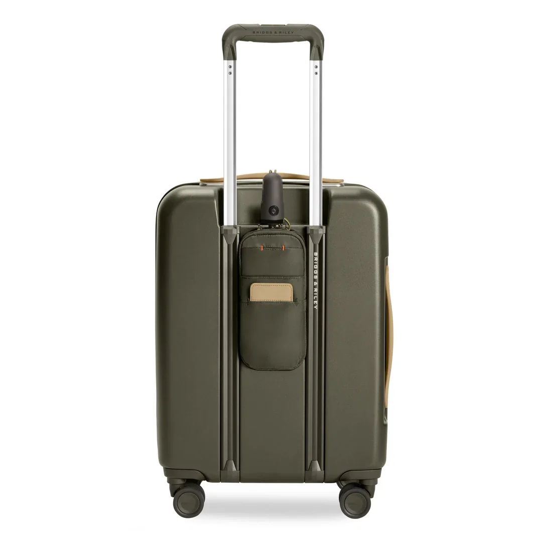 Briggs & Riley Sympatico 3.0 Global Carry-On Expandable Spinner - Olive - Image 6
