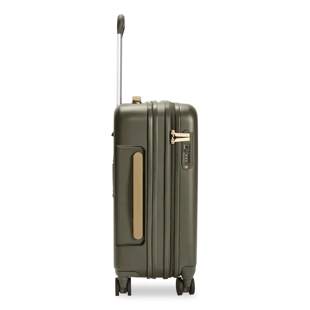 Briggs & Riley Sympatico 3.0 Global Carry-On Expandable Spinner - Olive - Image 8