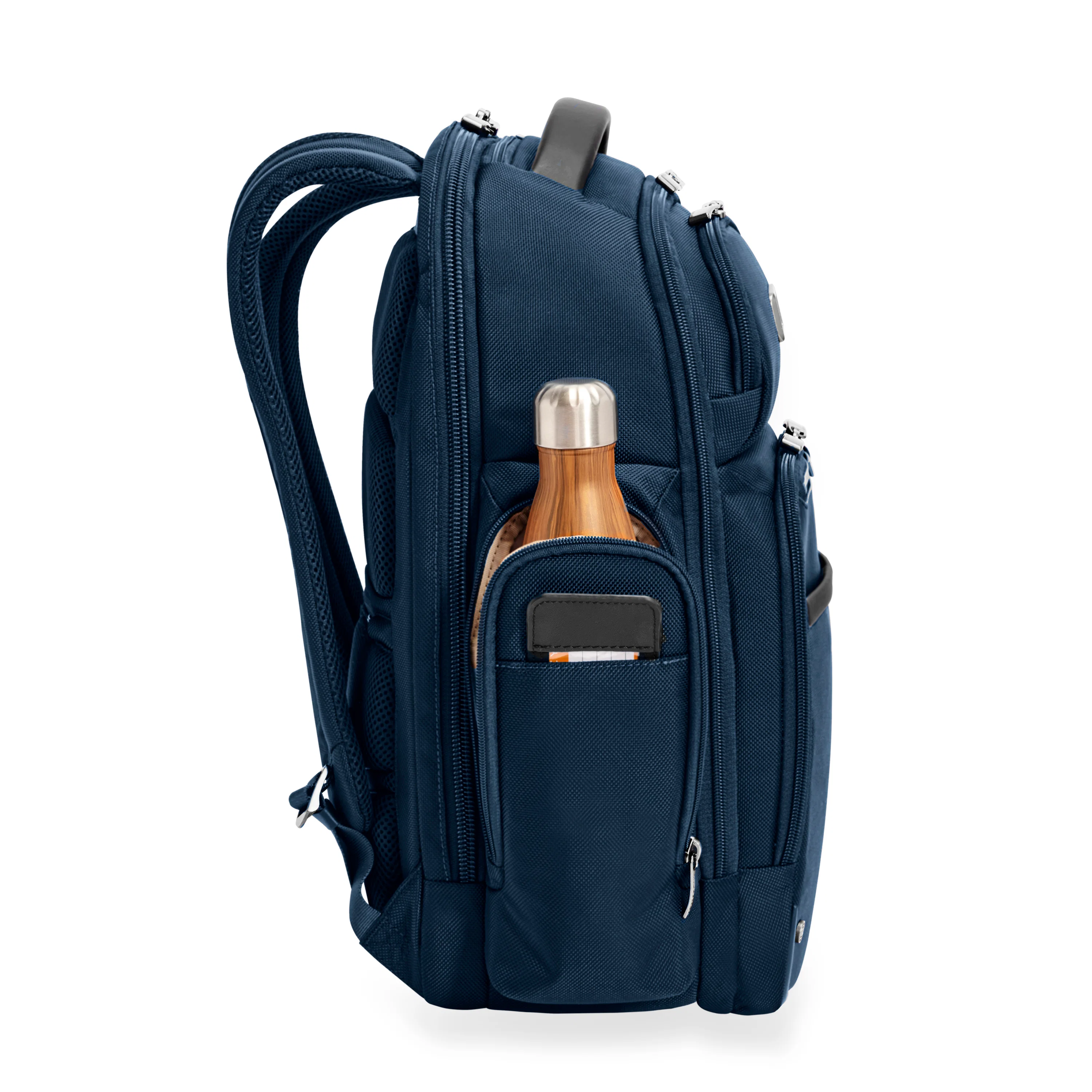 Briggs & Riley @Work Large Cargo Backpack - Navy - Image 6