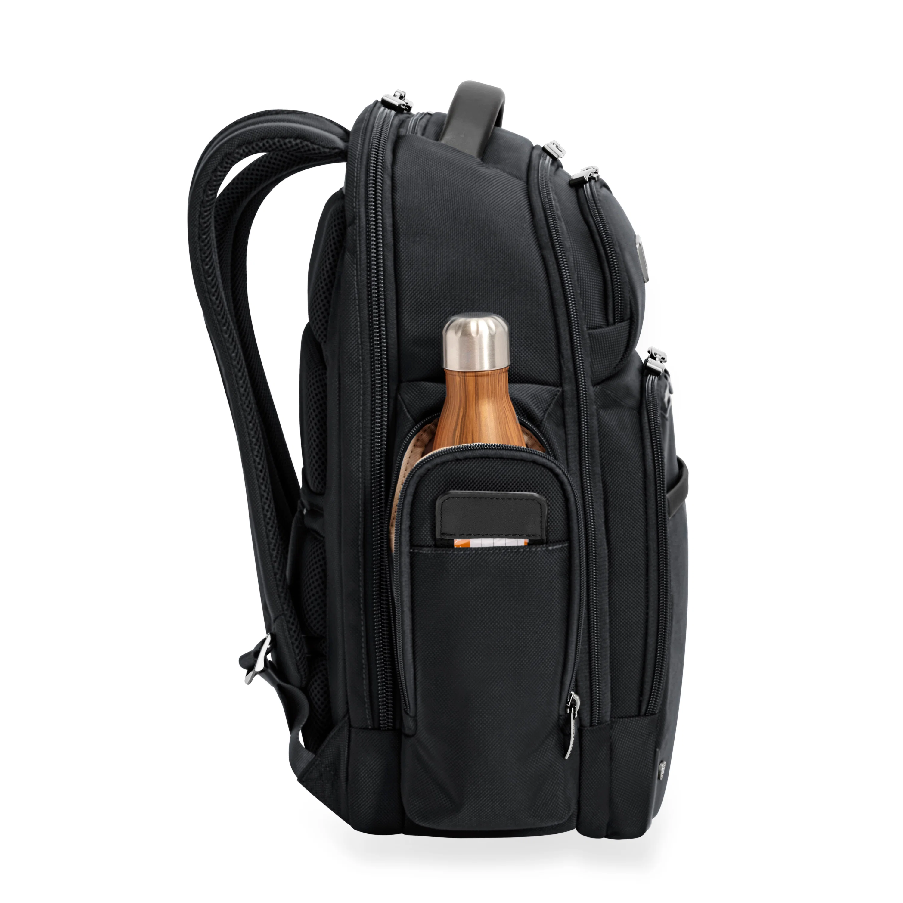 Briggs & Riley @Work Large Cargo Backpack - Black - Image 6