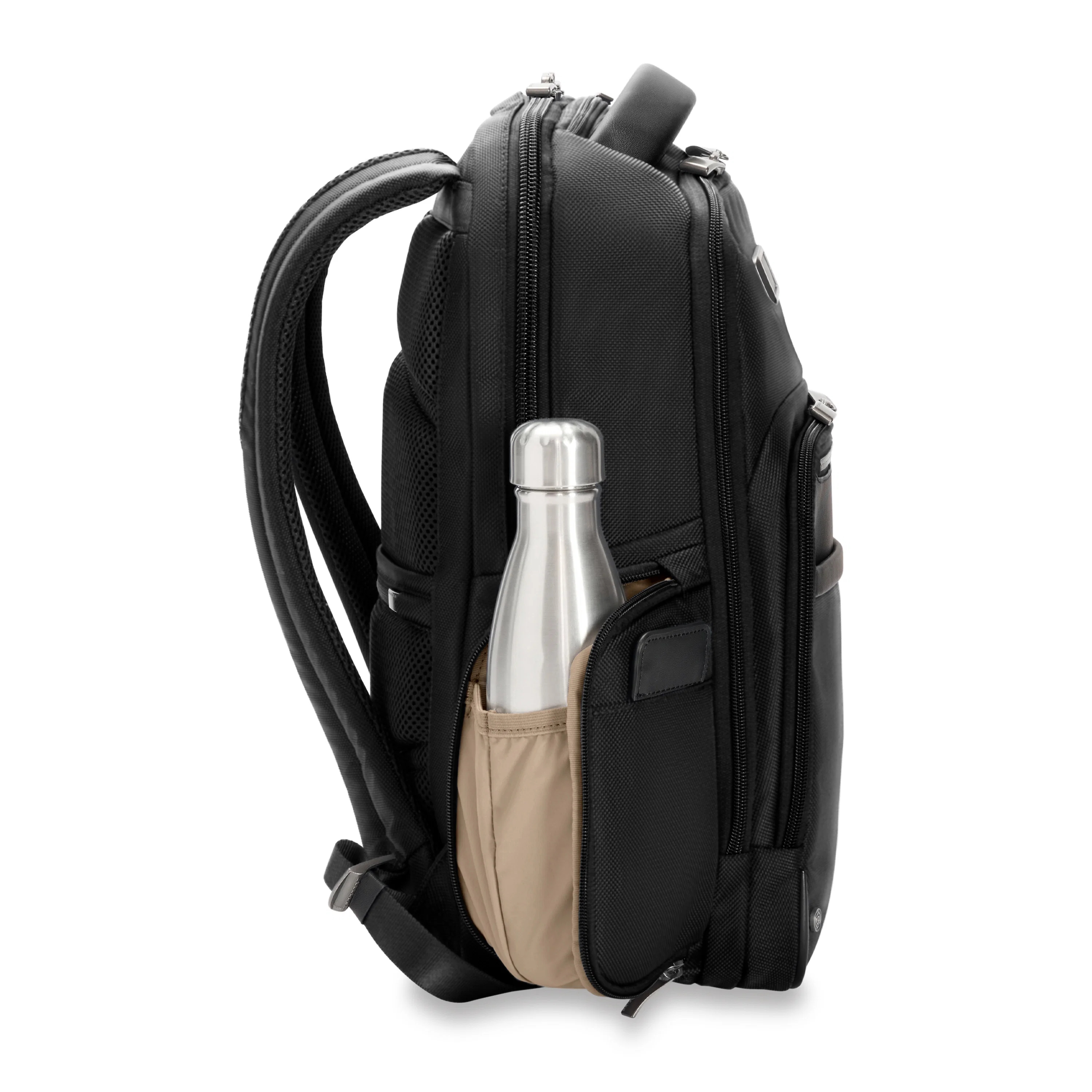 Briggs & Riley @Work Medium Backpack - Black - Image 4