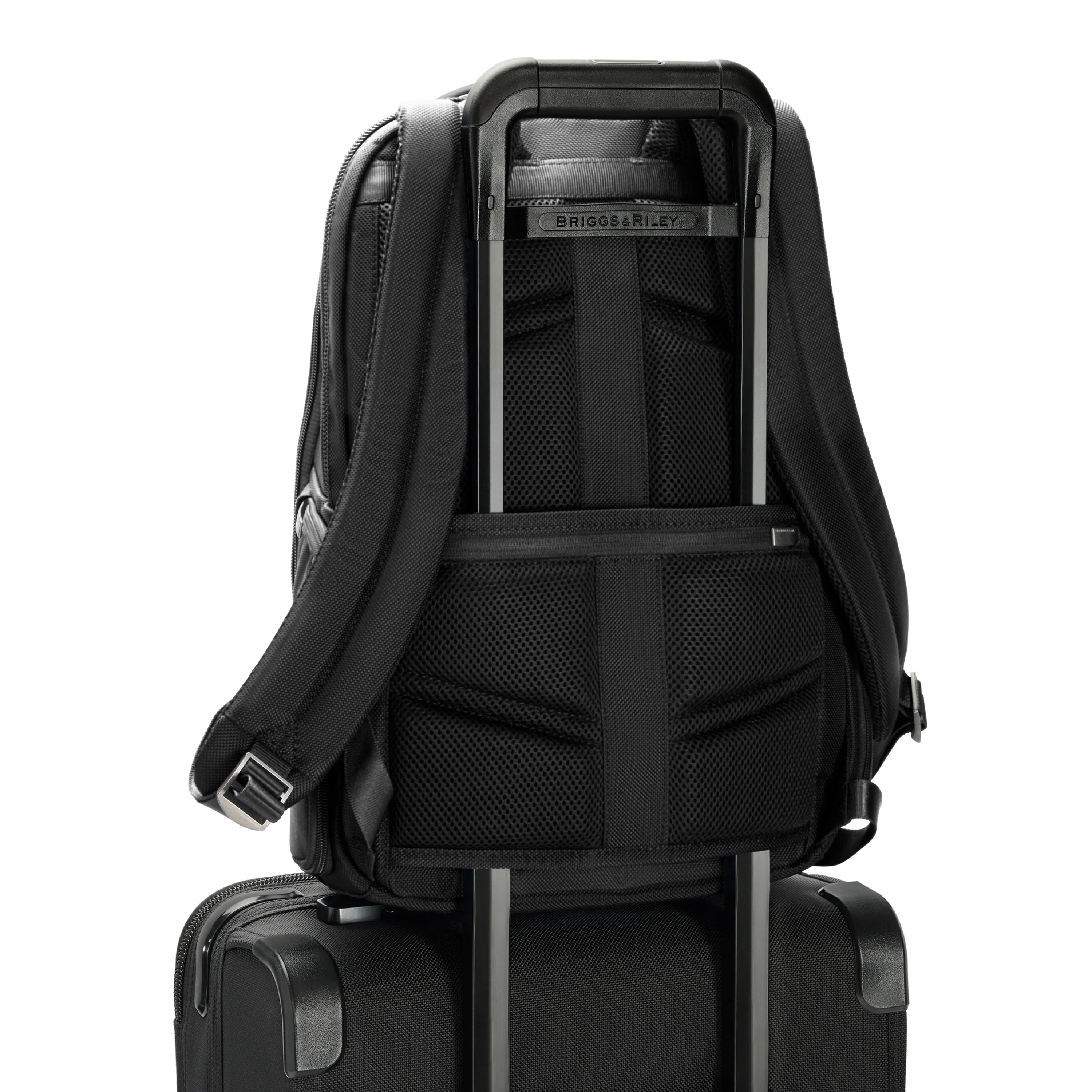 Briggs & Riley @Work Medium Backpack - Black - Image 6