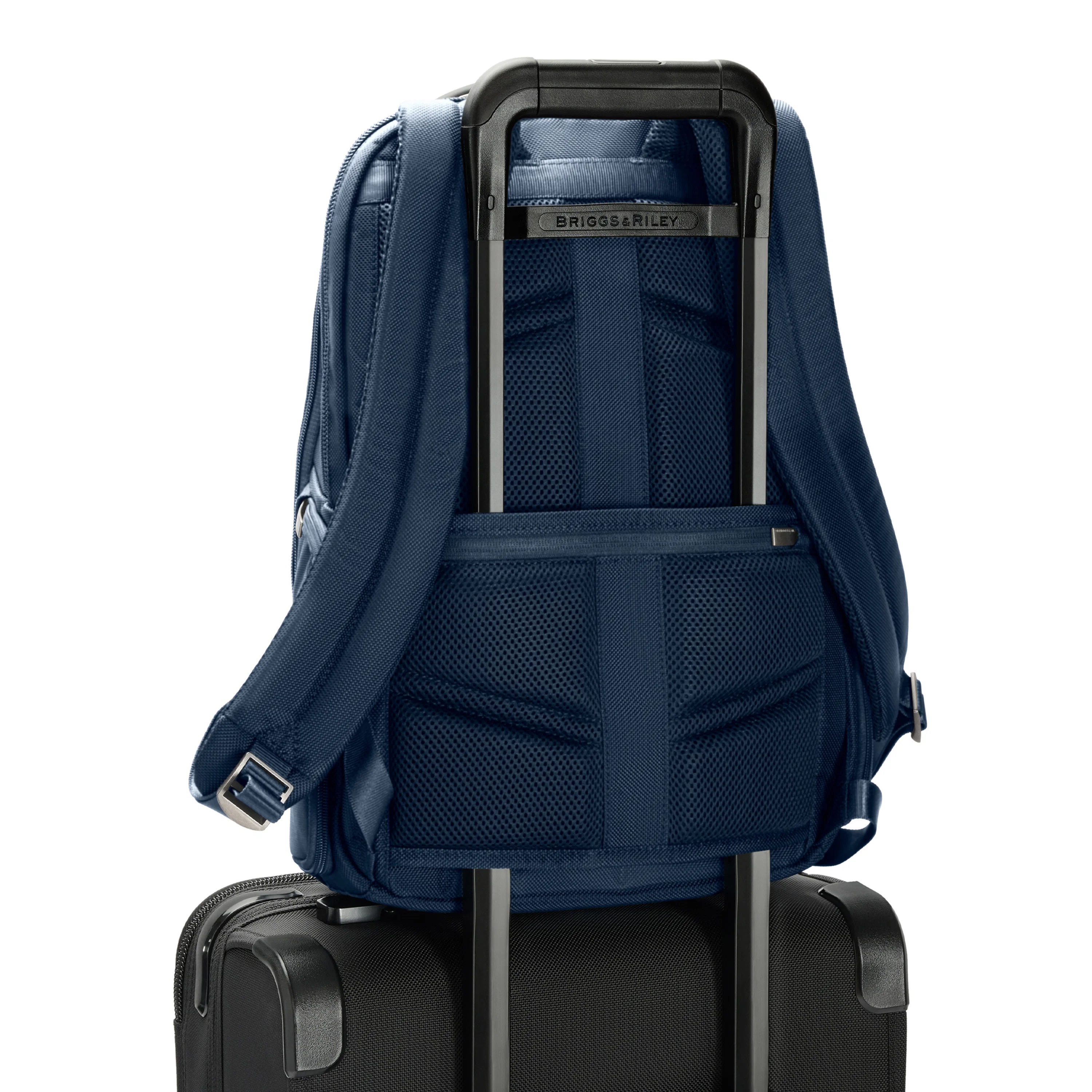 Briggs & Riley @Work Medium Backpack - Navy - Image 5