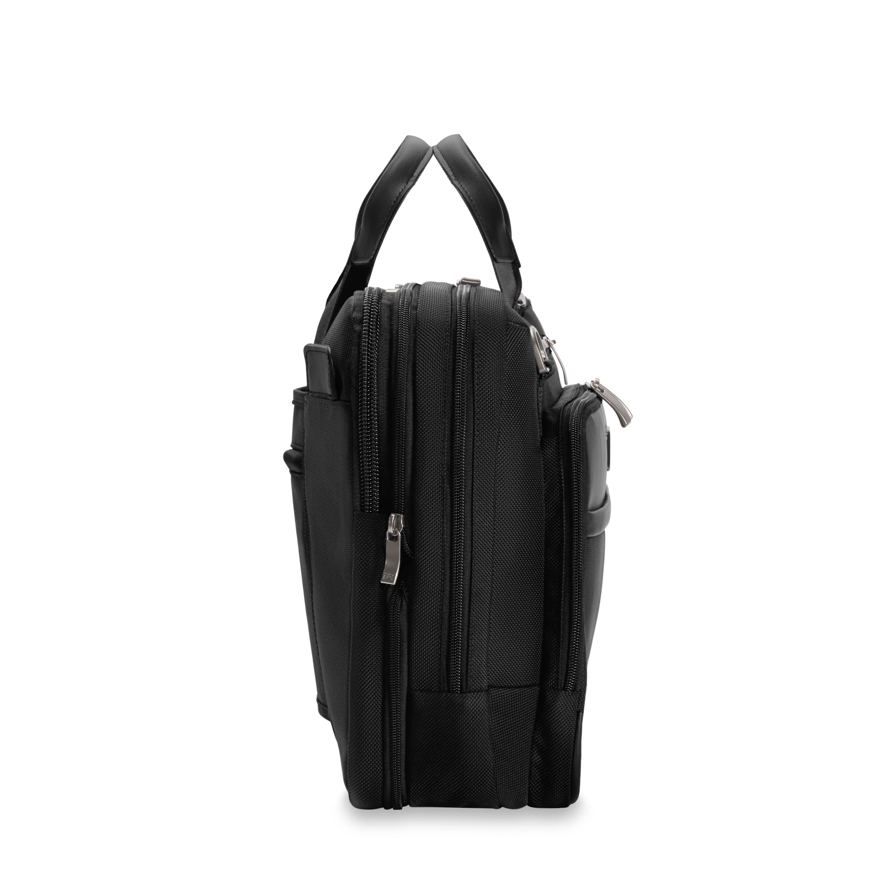 Briggs & Riley @Work Medium Expandable Brief - Black - Image 5