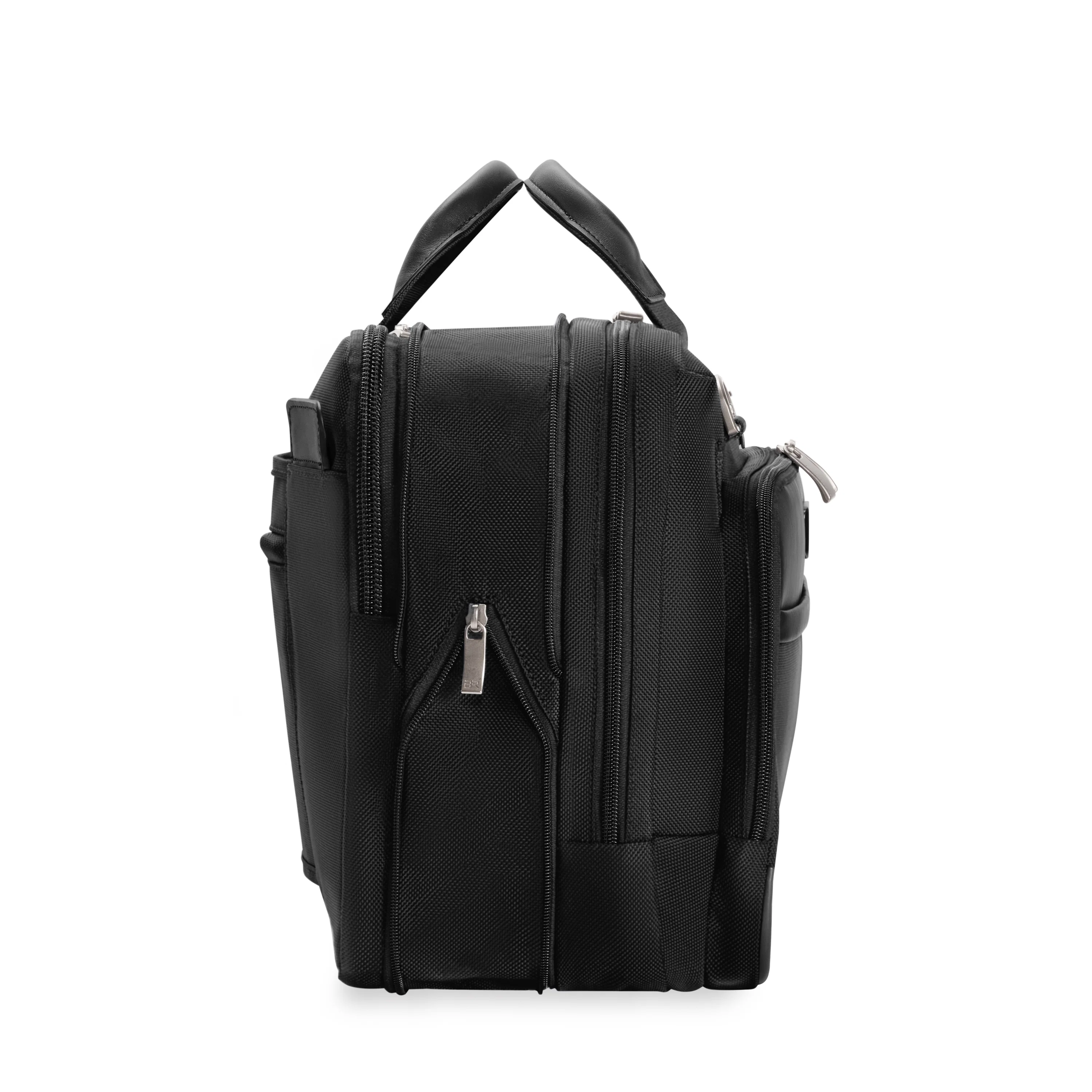 Briggs & Riley @Work Medium Expandable Brief - Black - Image 6