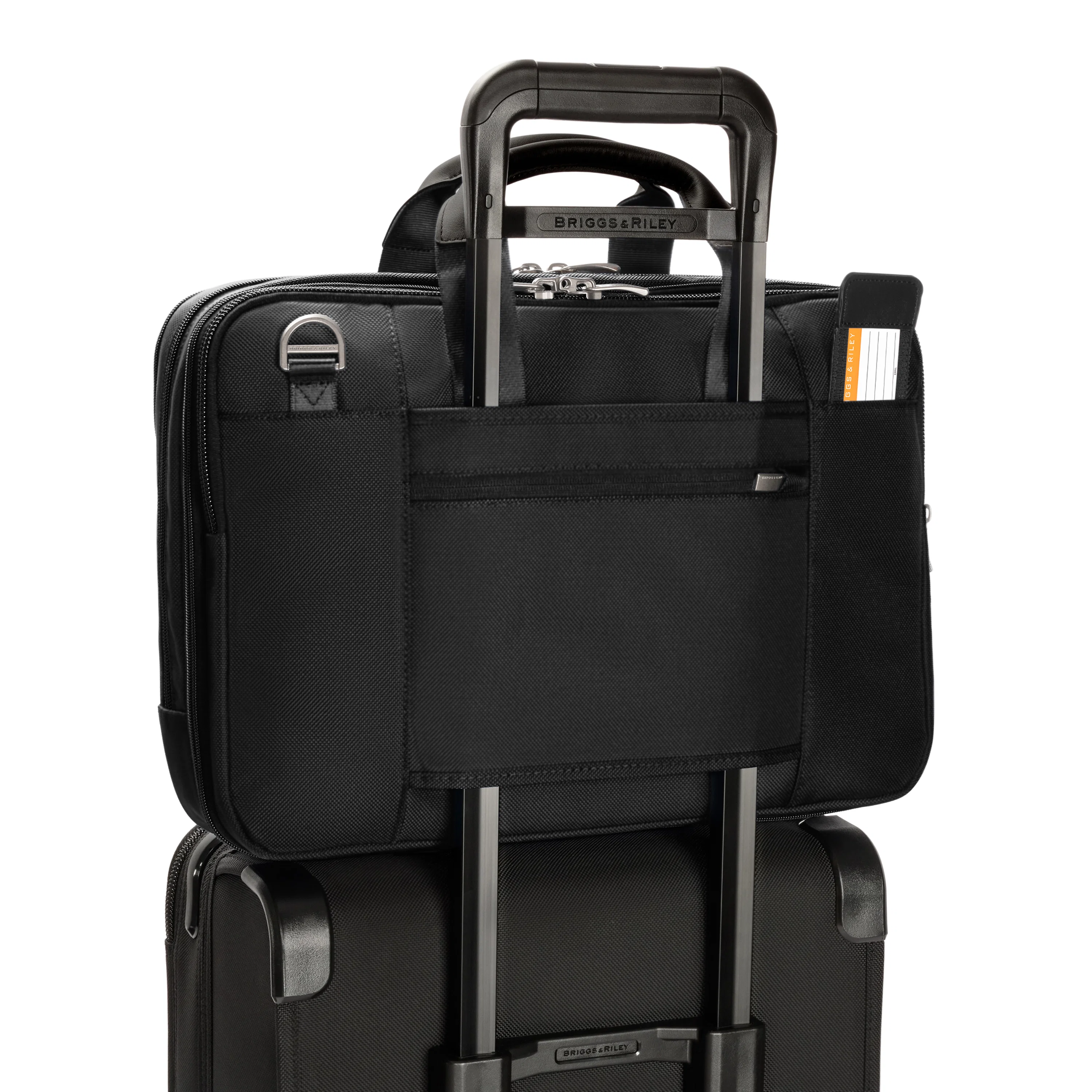 Briggs & Riley @Work Medium Expandable Brief - Black - Image 7