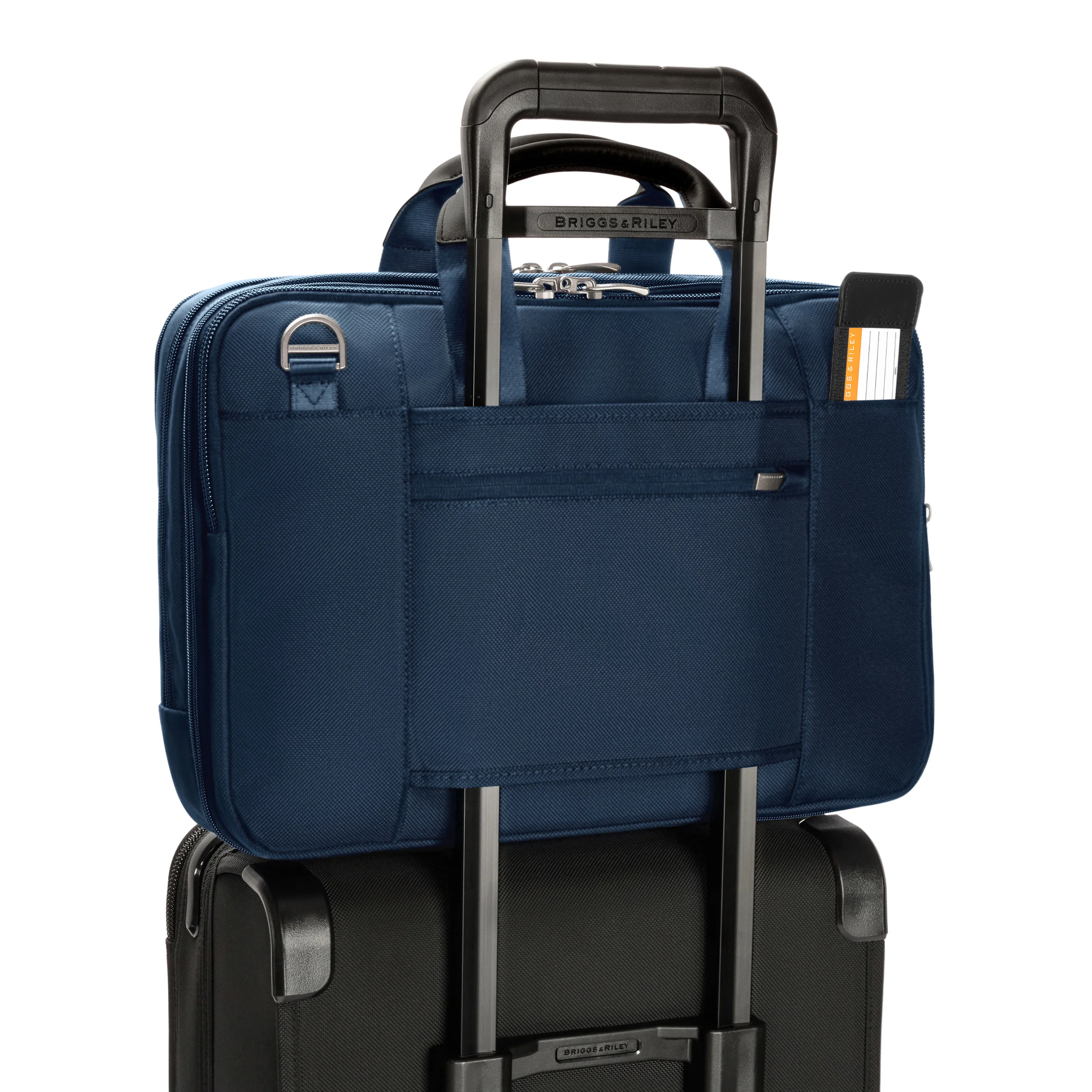 Briggs & Riley @Work Medium Expandable Brief - Navy - Image 7
