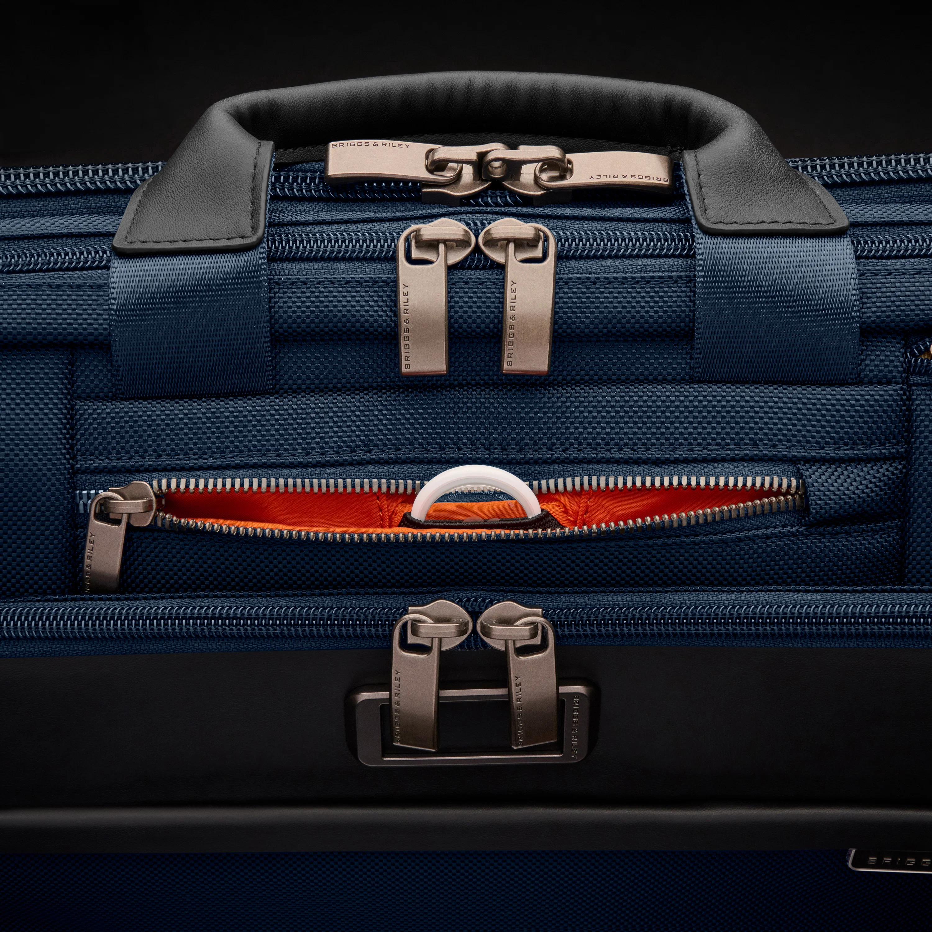 Briggs & Riley @Work Medium Expandable Brief - Navy - Image 9