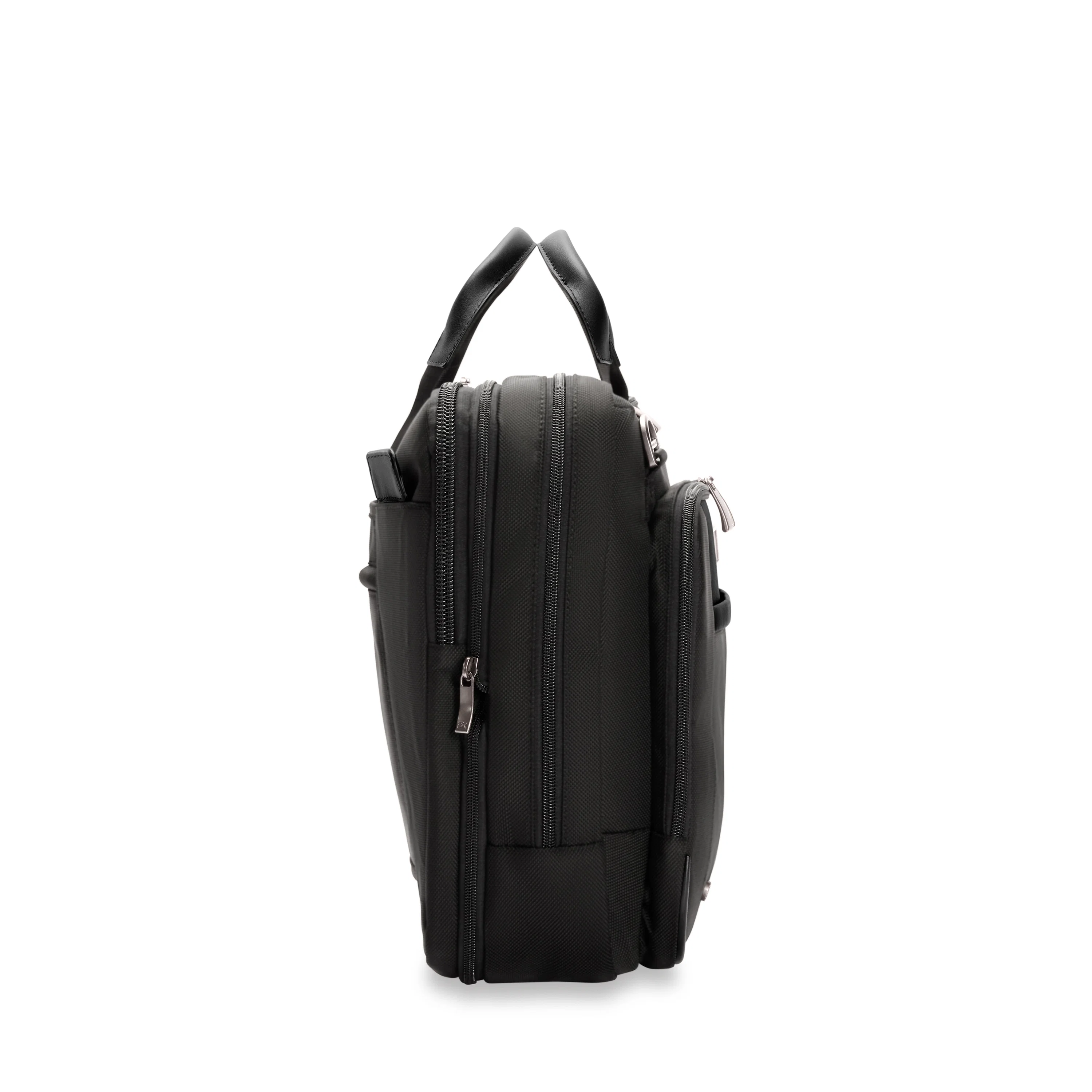 Briggs & Riley @Work Large Expandable Brief - Black - Image 6