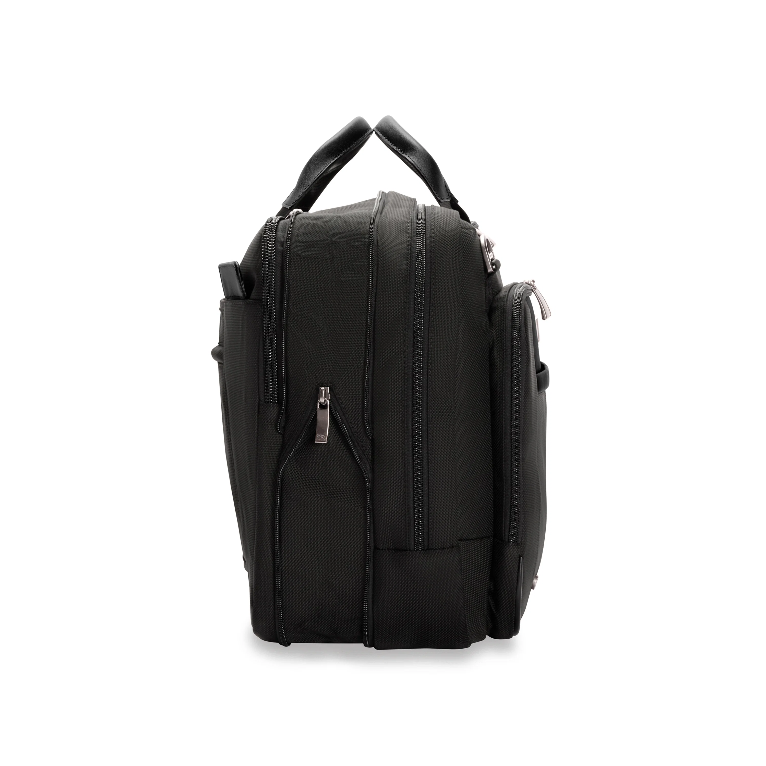 Briggs & Riley @Work Large Expandable Brief - Black - Image 7