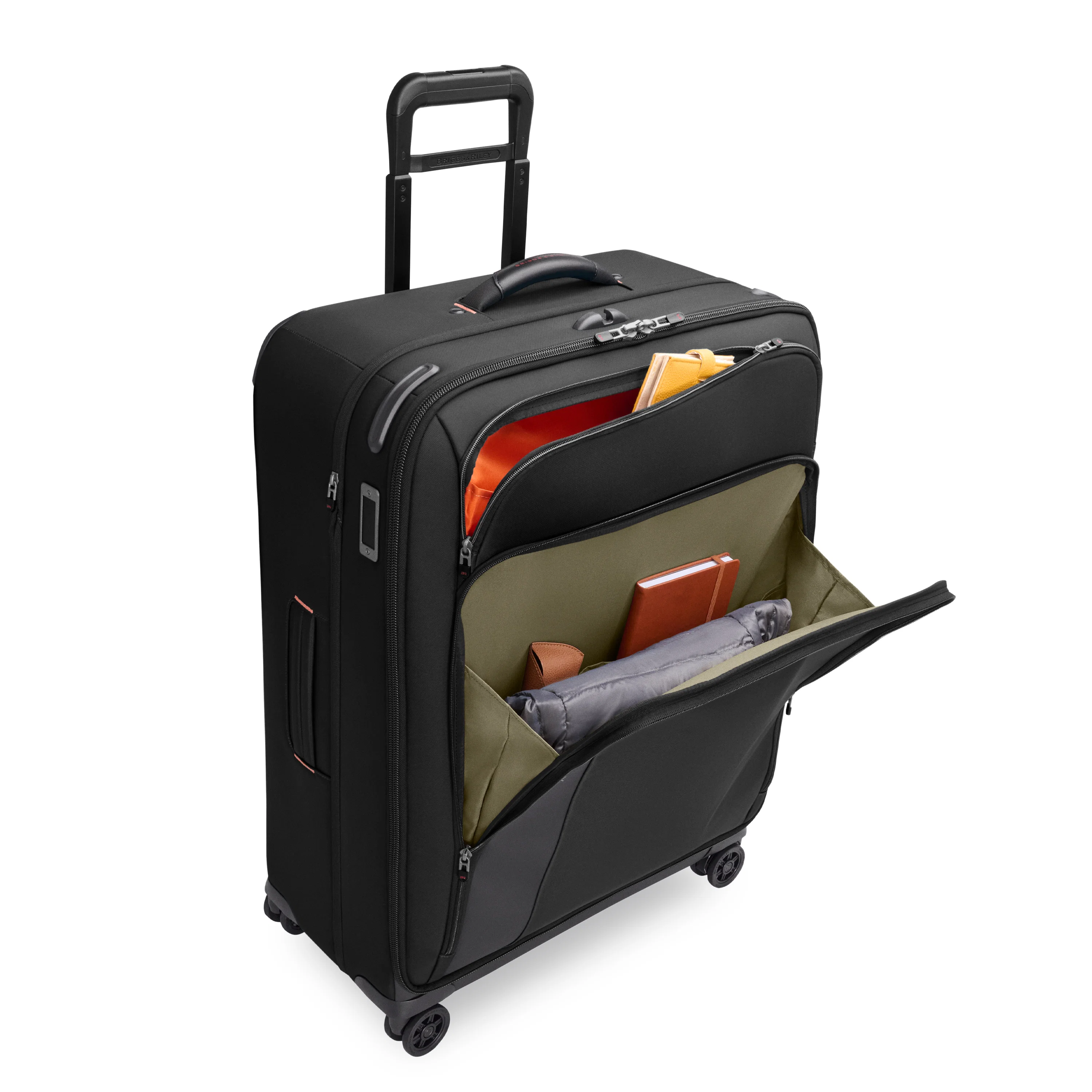 Briggs & Riley ZDX 29" Large Expandable  Spinner - Black - Image 5