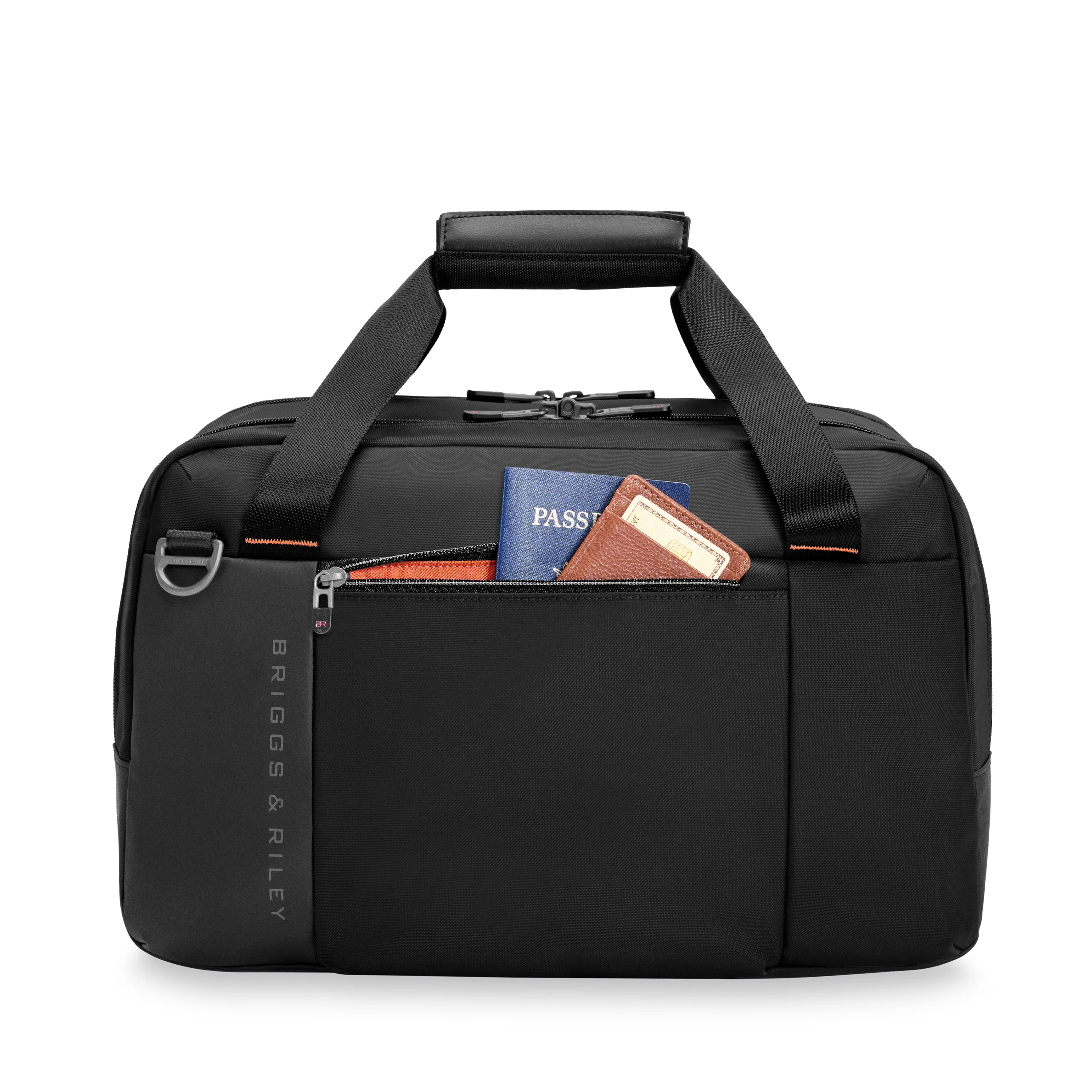 Briggs & Riley ZDX Underseat Cabin Bag -  Black - Image 4