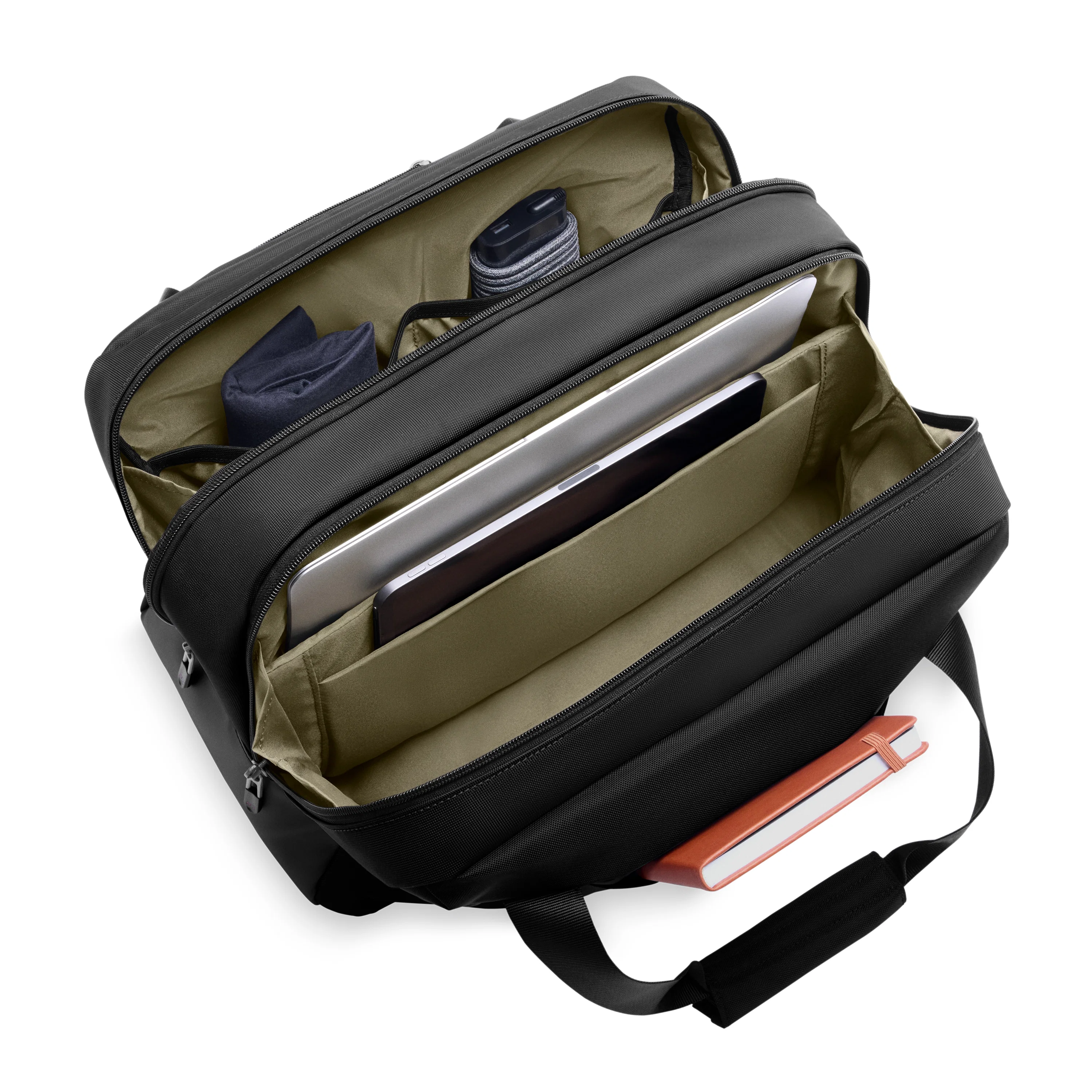 Briggs & Riley ZDX Underseat Cabin Bag -  Black - Image 6