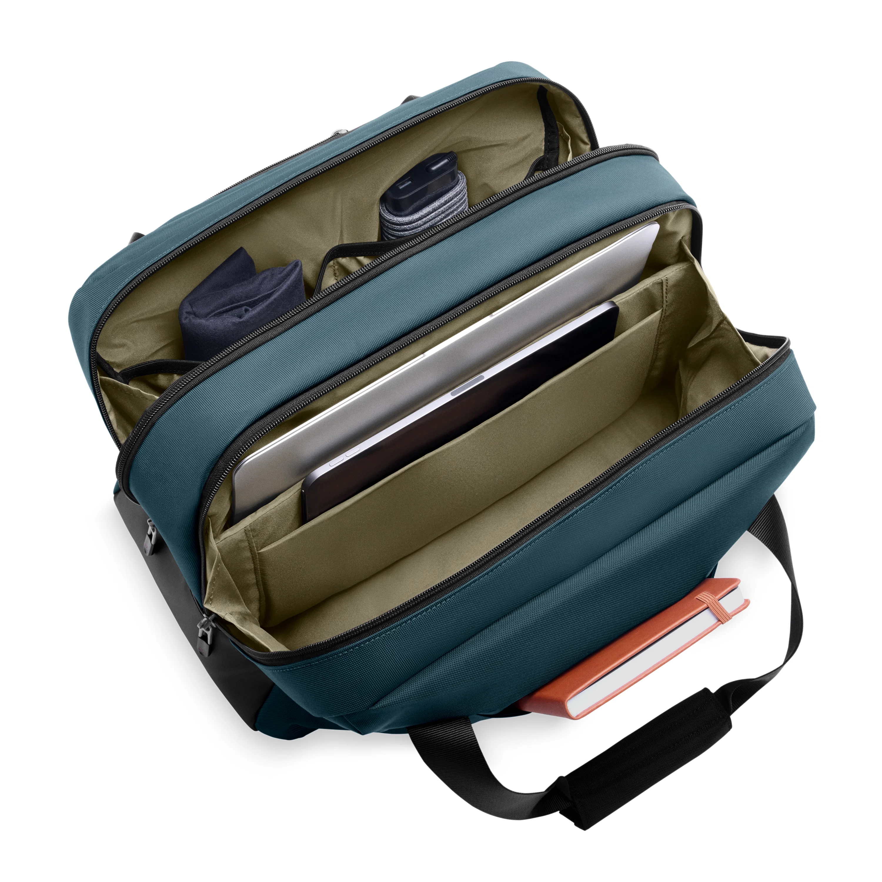 Briggs & Riley ZDX Underseat Cabin Bag -  Ocean Blue - Image 6
