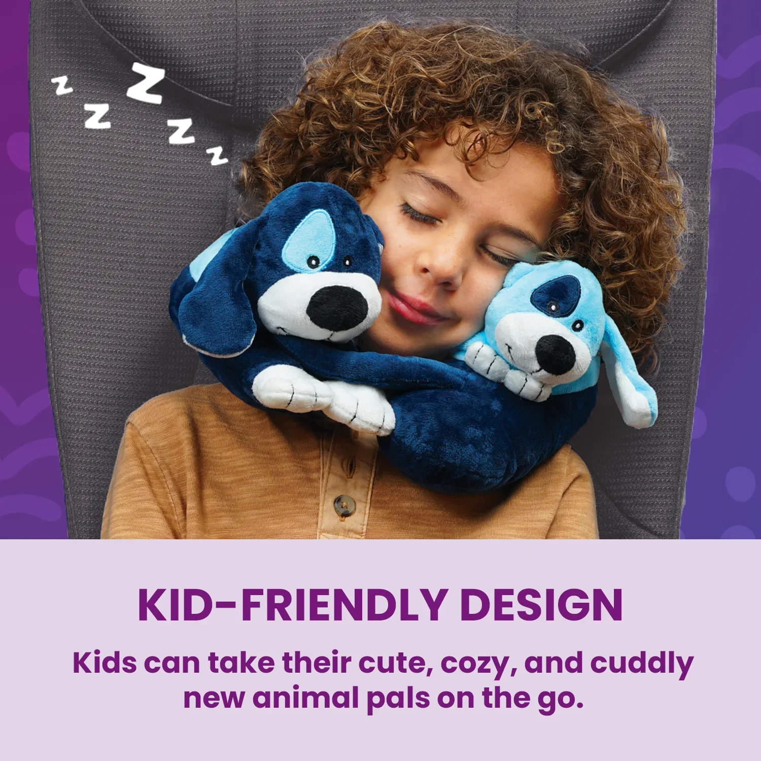 Cabeau Evolution Kids Travel Pillow - Kitty - Image 5
