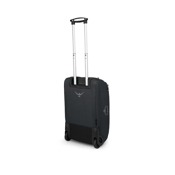 Osprey Daylite Carry-On Wheeled Duffel 40 L - Black - Image 3