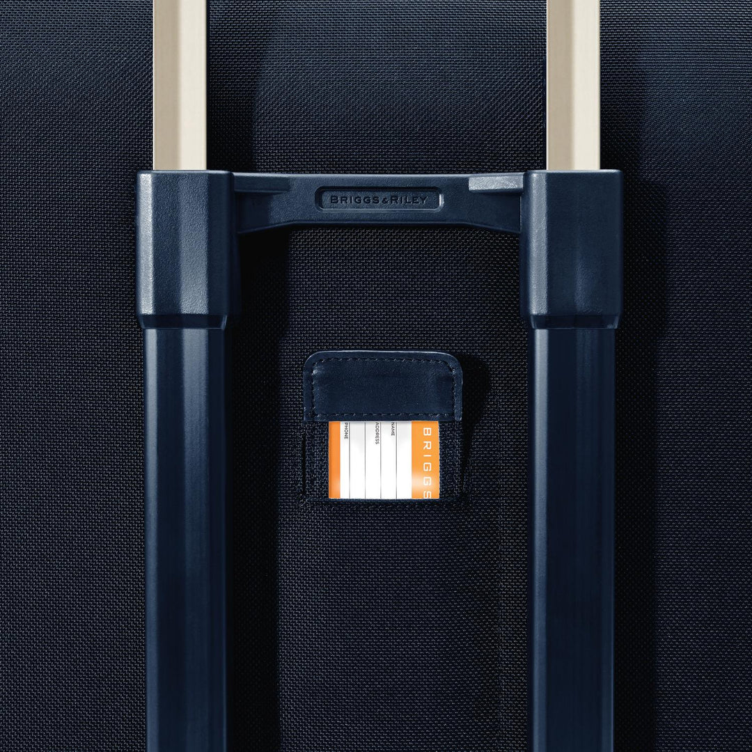 Briggs & Riley Baseline Deluxe Wardrobe Garment Bag Spinner - Navy - Image 17