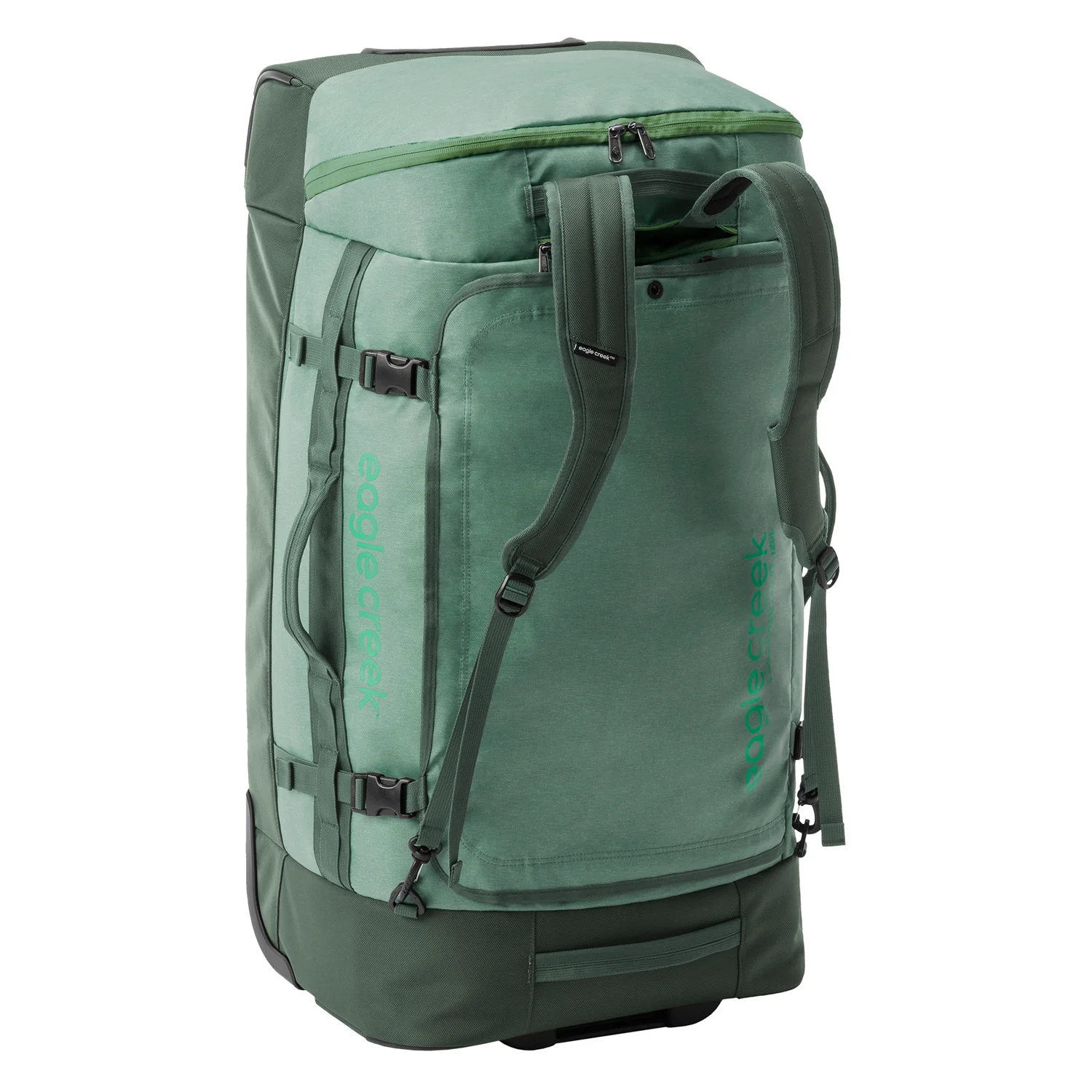 Eagle Creek Cargo Hauler XT Wheeled Duffel 120L/32" - Duck Green - Image 3