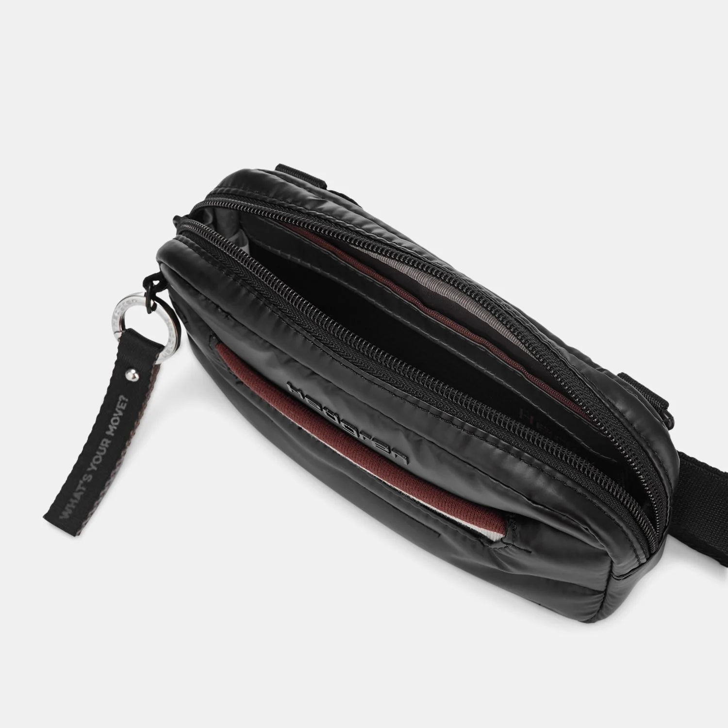 Hedgren Snug 2 in 1 Waist Bag/Crossbody - Black - Image 4